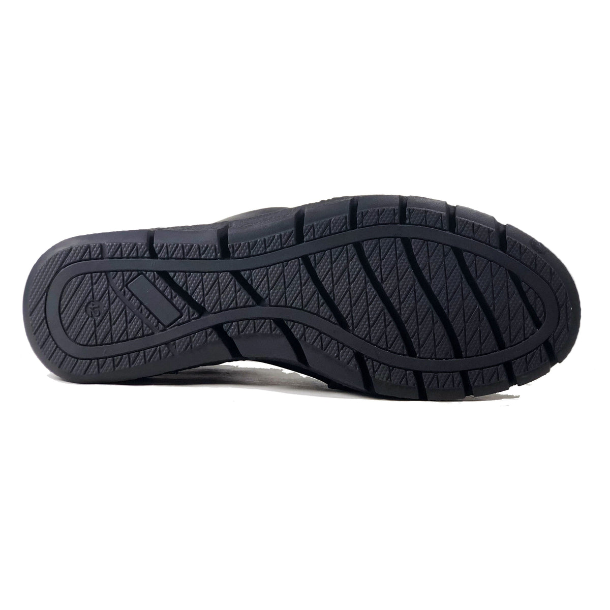 'Caspar' - men's vegan sneaker by Zette Shoes - black - Vegan Style