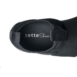 'Caspar' - men's vegan sneaker by Zette Shoes - black - Vegan Style