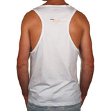 Vegan Style Men's Tank Top in white - Vegan Style