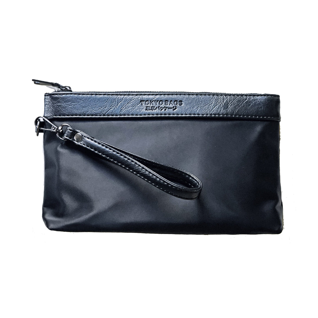Limited edition Traveller Clutch by Tokyo Bags - black - Vegan Style