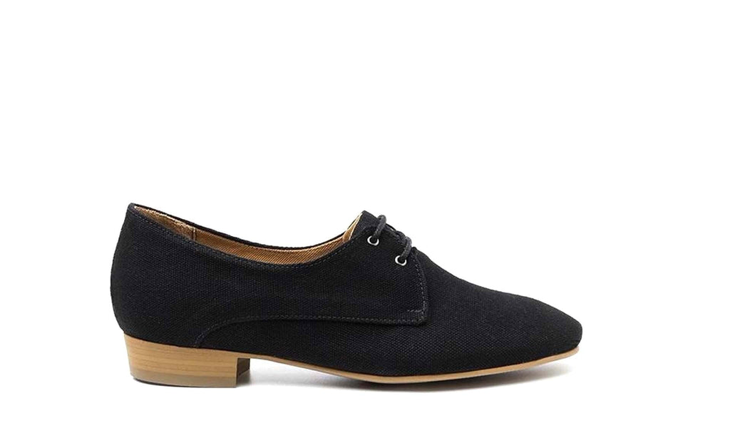 Black suede oxford shoes clearance womens