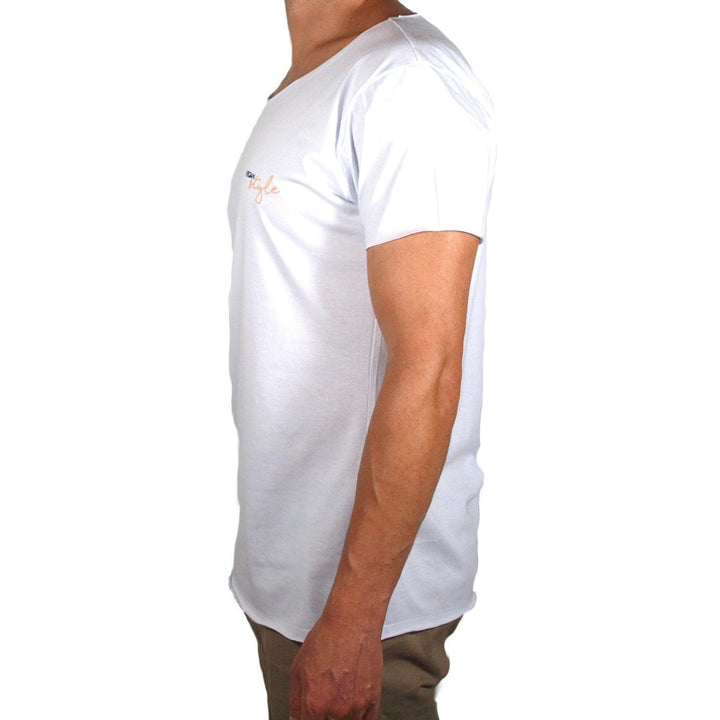 Vegan Style Men's t-shirt in white - Vegan Style