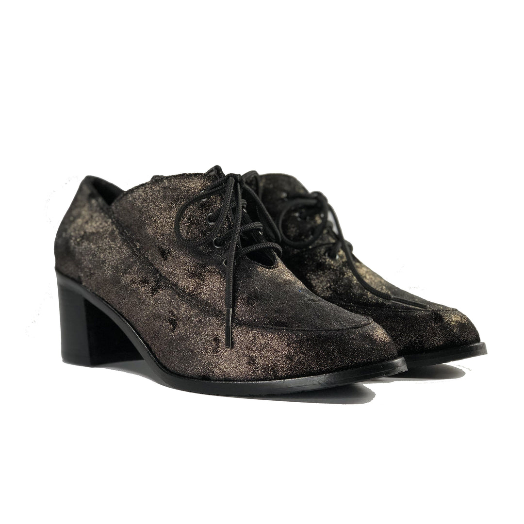 Winifred vegan heeled oxford shoes